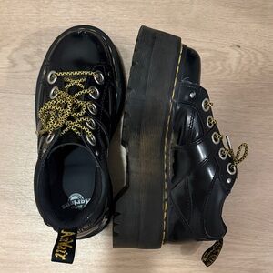 Dr Martin 5-Eye Quad Max Lug Platform